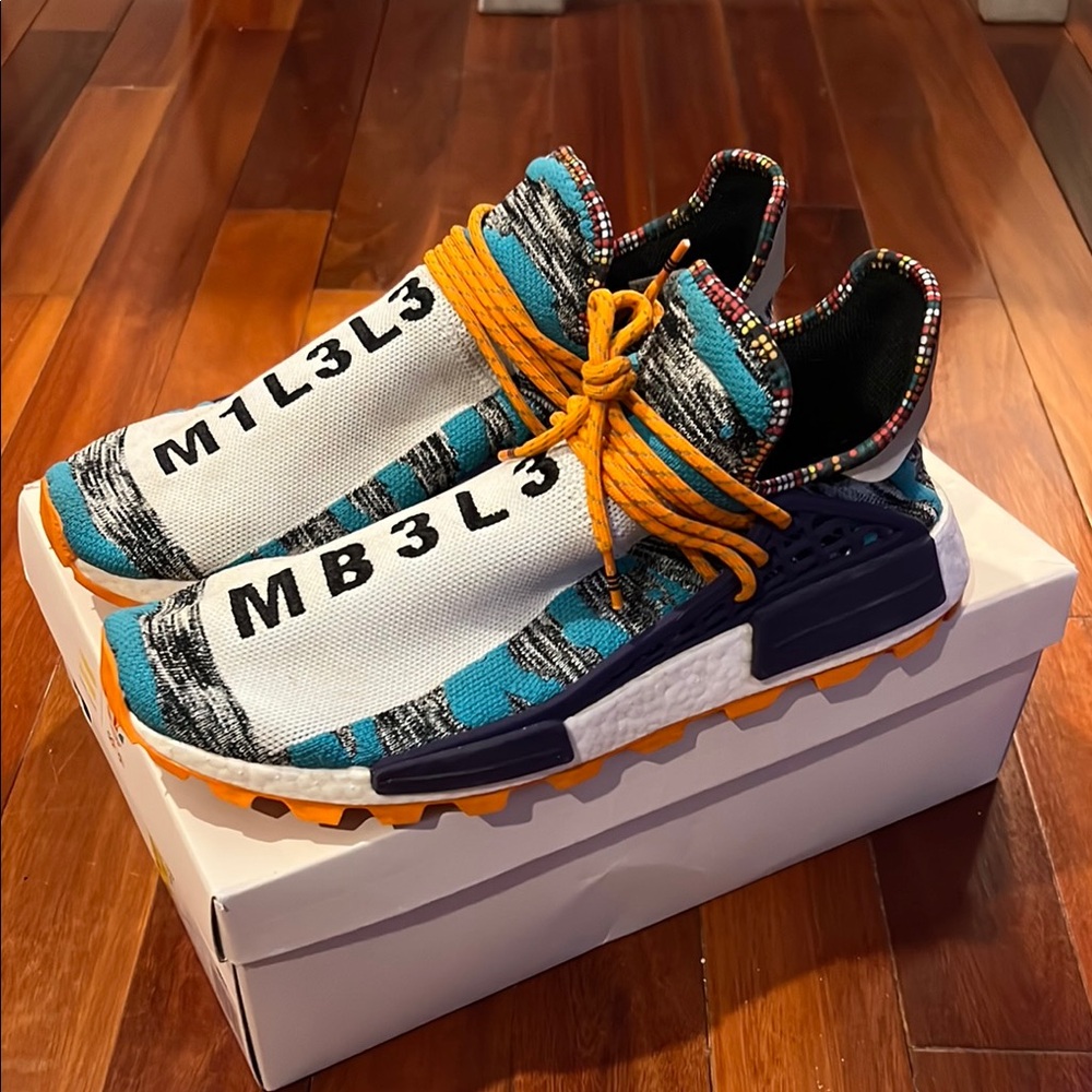 Adidas Solar HU NMD Pharrell Williams sneakers Size 13